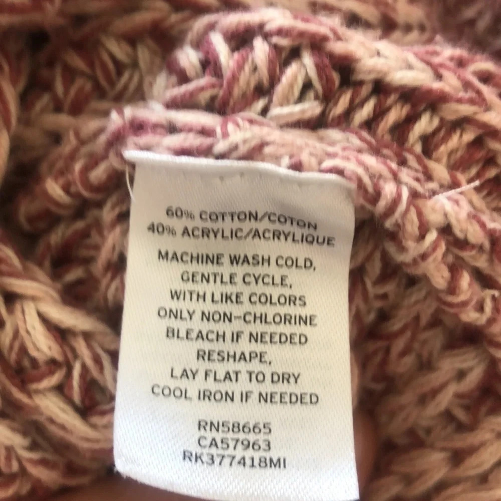 MELROSE AND MARKET | Knotted back sweater - Picture 8 of 8